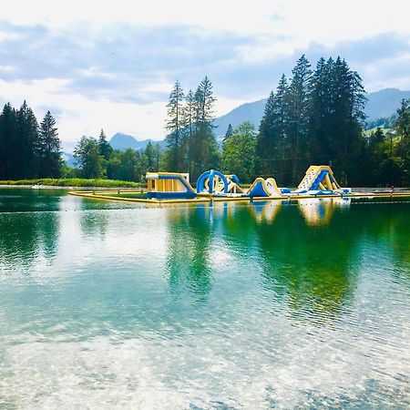 Le Nantoran Apartamento Praz-sur-Arly Exterior foto