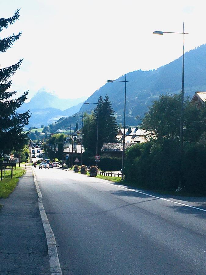 Le Nantoran Apartamento Praz-sur-Arly Exterior foto
