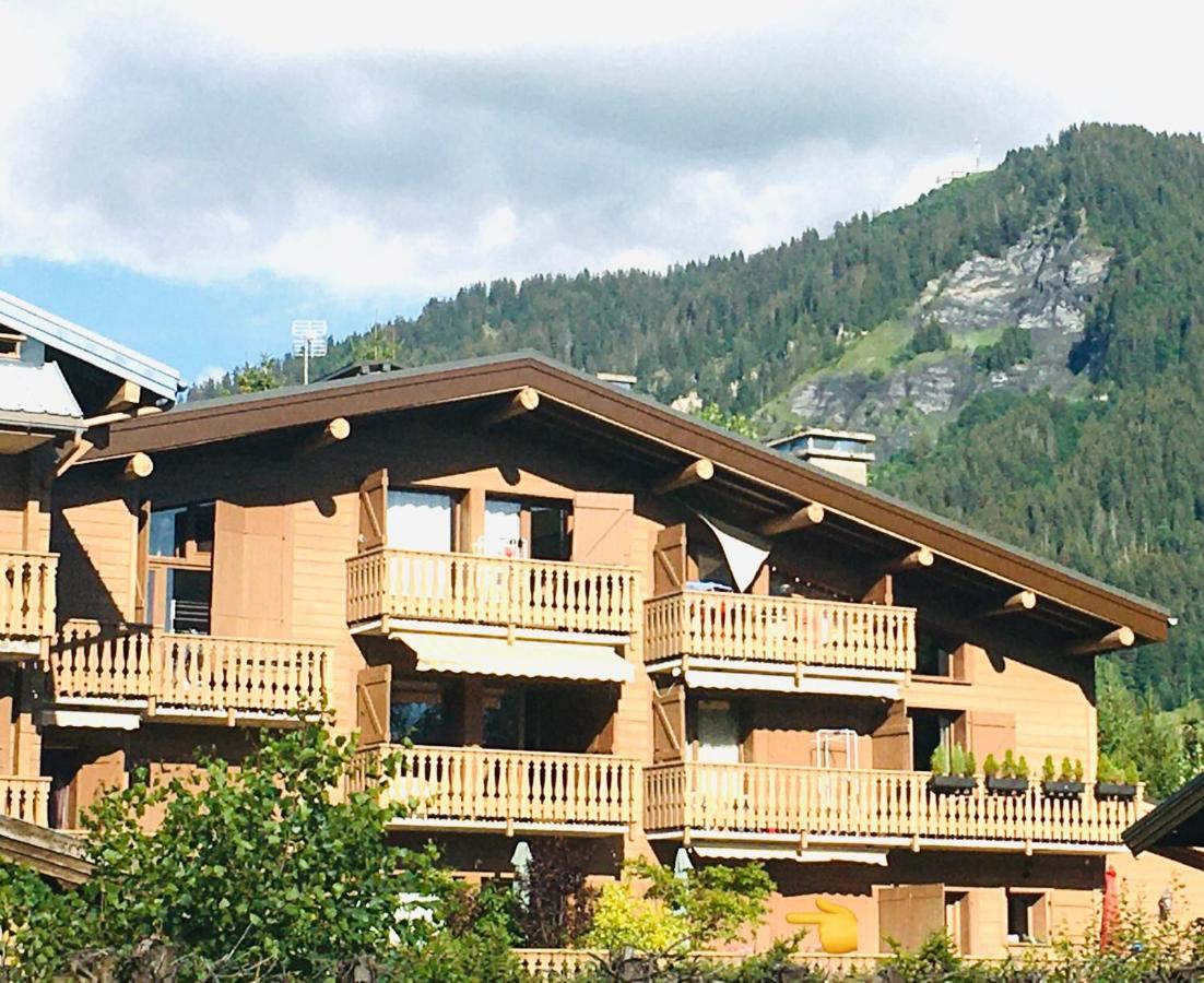 Le Nantoran Apartamento Praz-sur-Arly Exterior foto