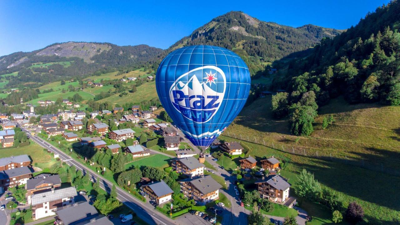 Le Nantoran Apartamento Praz-sur-Arly Exterior foto