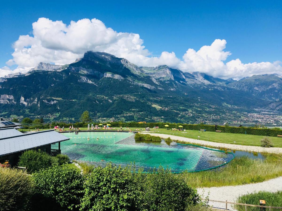 Le Nantoran Apartamento Praz-sur-Arly Exterior foto