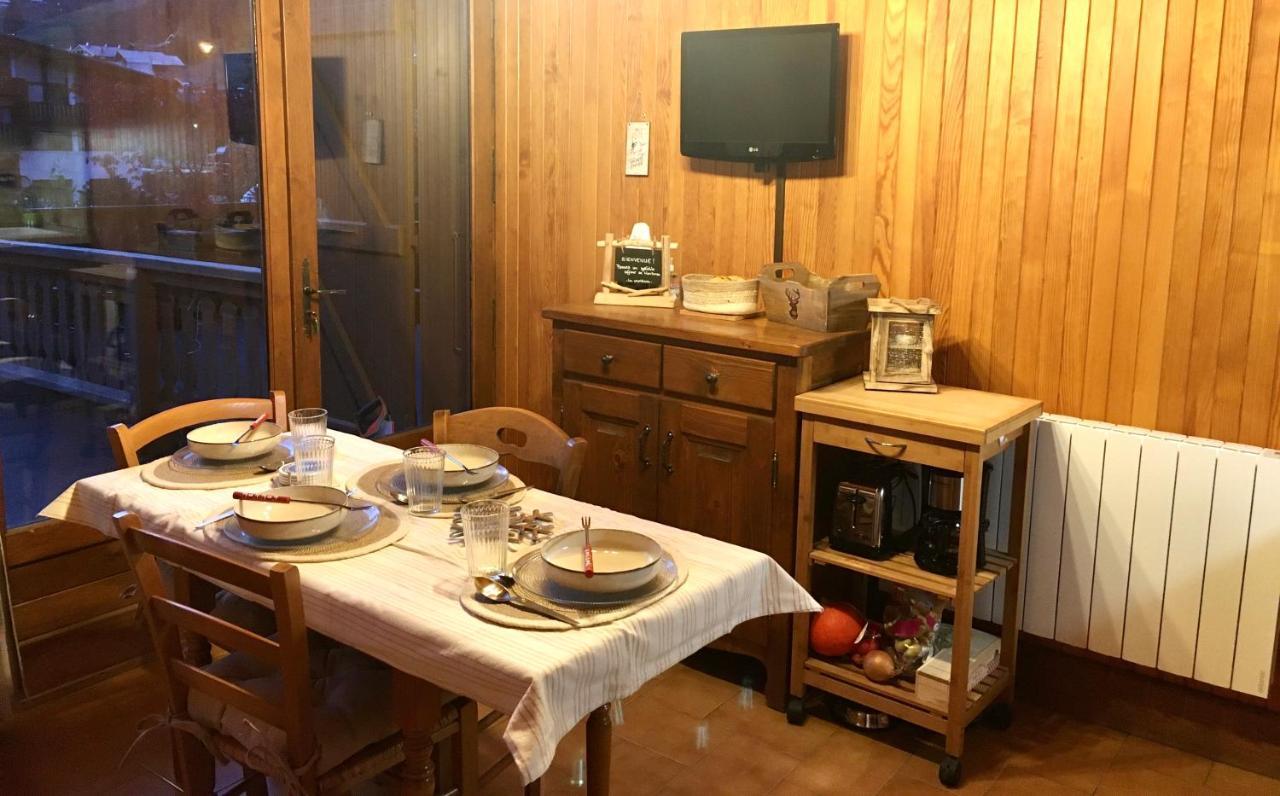 Le Nantoran Apartamento Praz-sur-Arly Exterior foto
