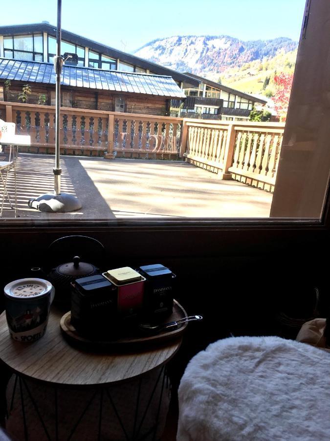 Le Nantoran Apartamento Praz-sur-Arly Exterior foto