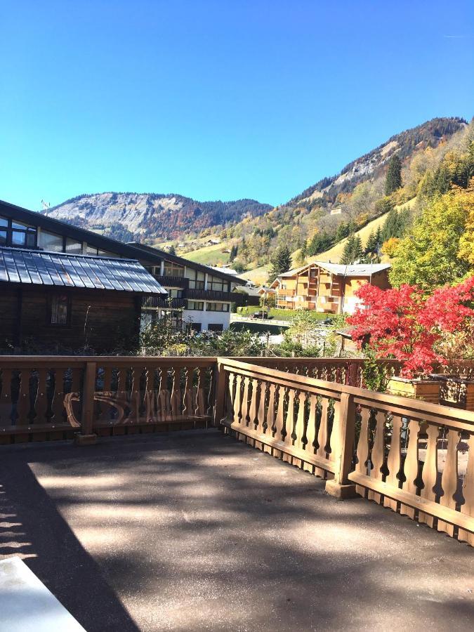 Le Nantoran Apartamento Praz-sur-Arly Exterior foto