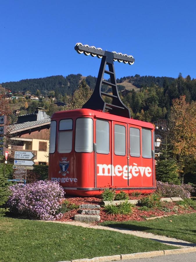 Le Nantoran Apartamento Praz-sur-Arly Exterior foto