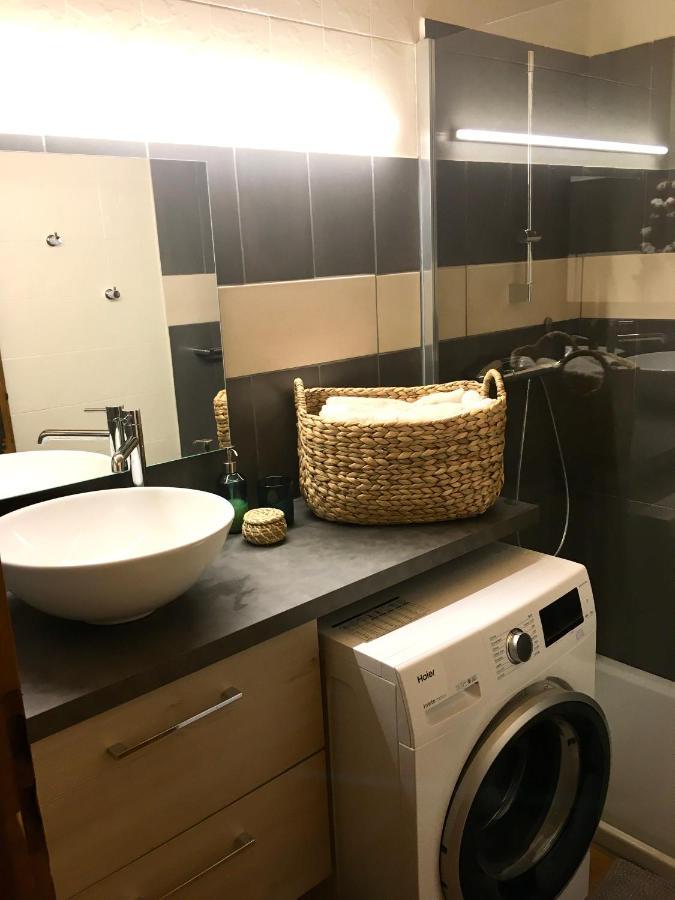 Le Nantoran Apartamento Praz-sur-Arly Exterior foto