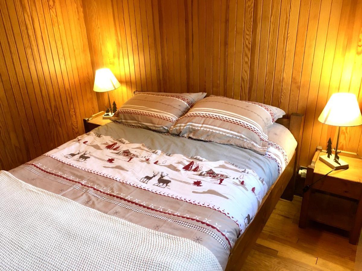 Le Nantoran Apartamento Praz-sur-Arly Exterior foto