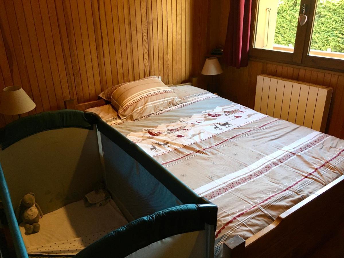Le Nantoran Apartamento Praz-sur-Arly Exterior foto