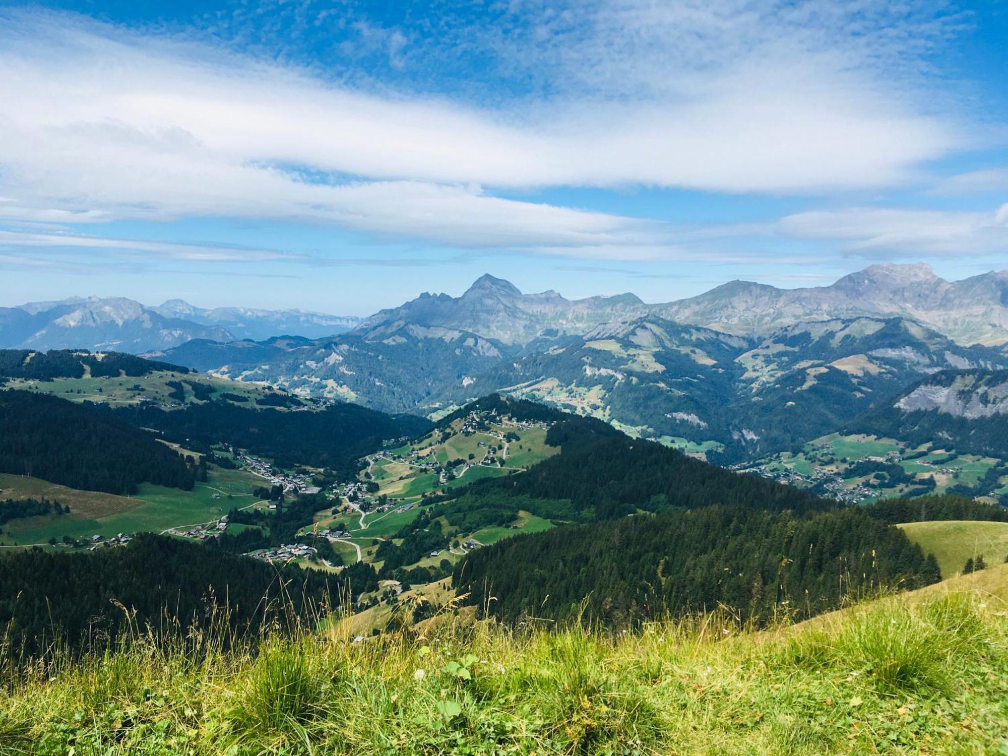 Le Nantoran Apartamento Praz-sur-Arly Exterior foto