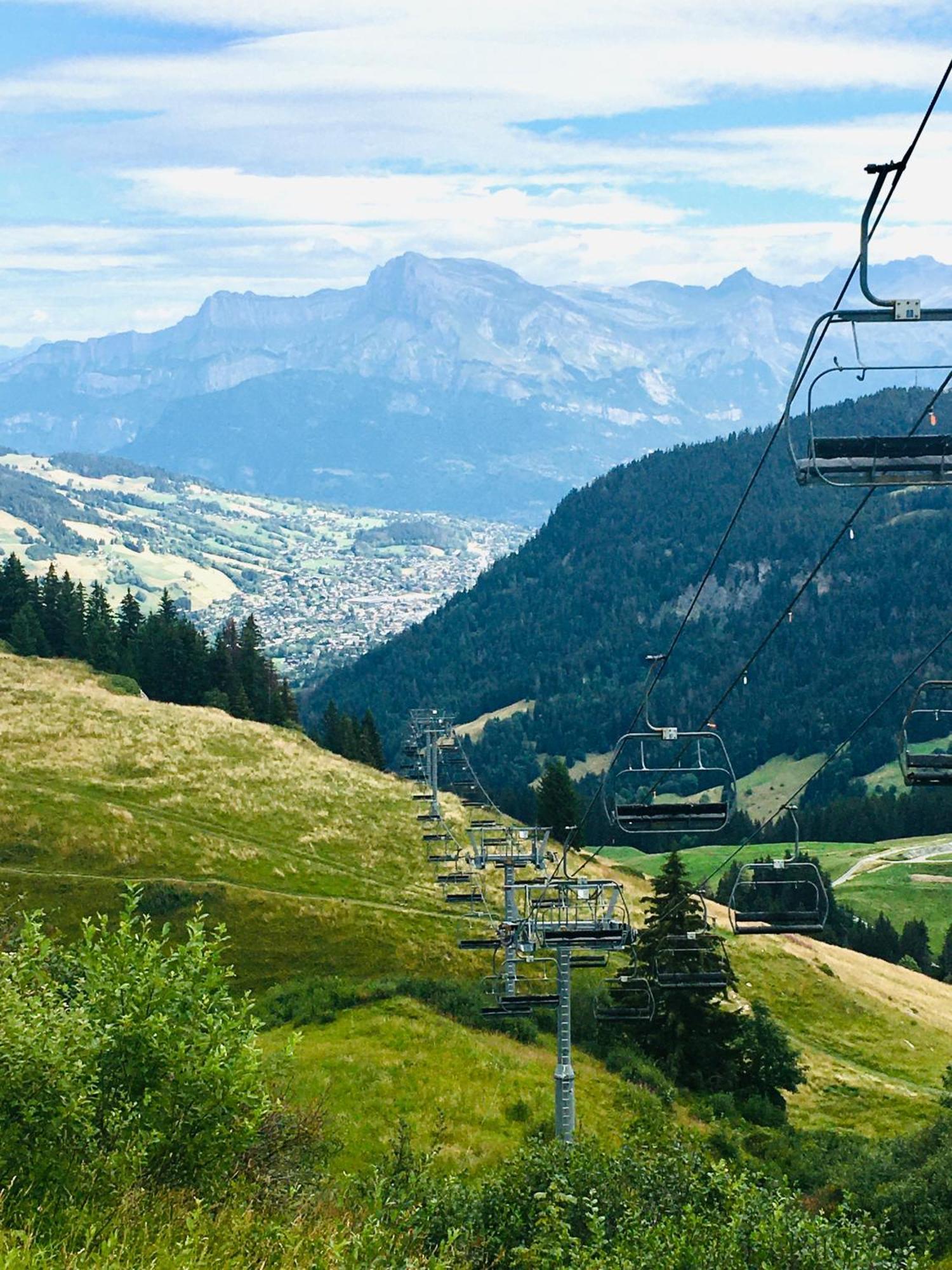 Le Nantoran Apartamento Praz-sur-Arly Exterior foto